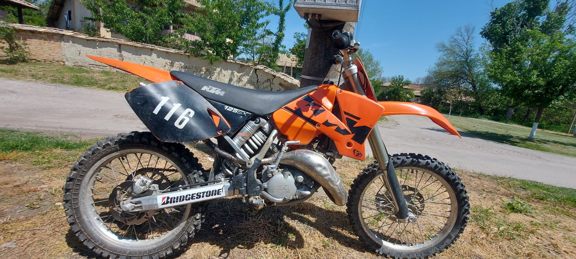 KTM sx 125    2t
