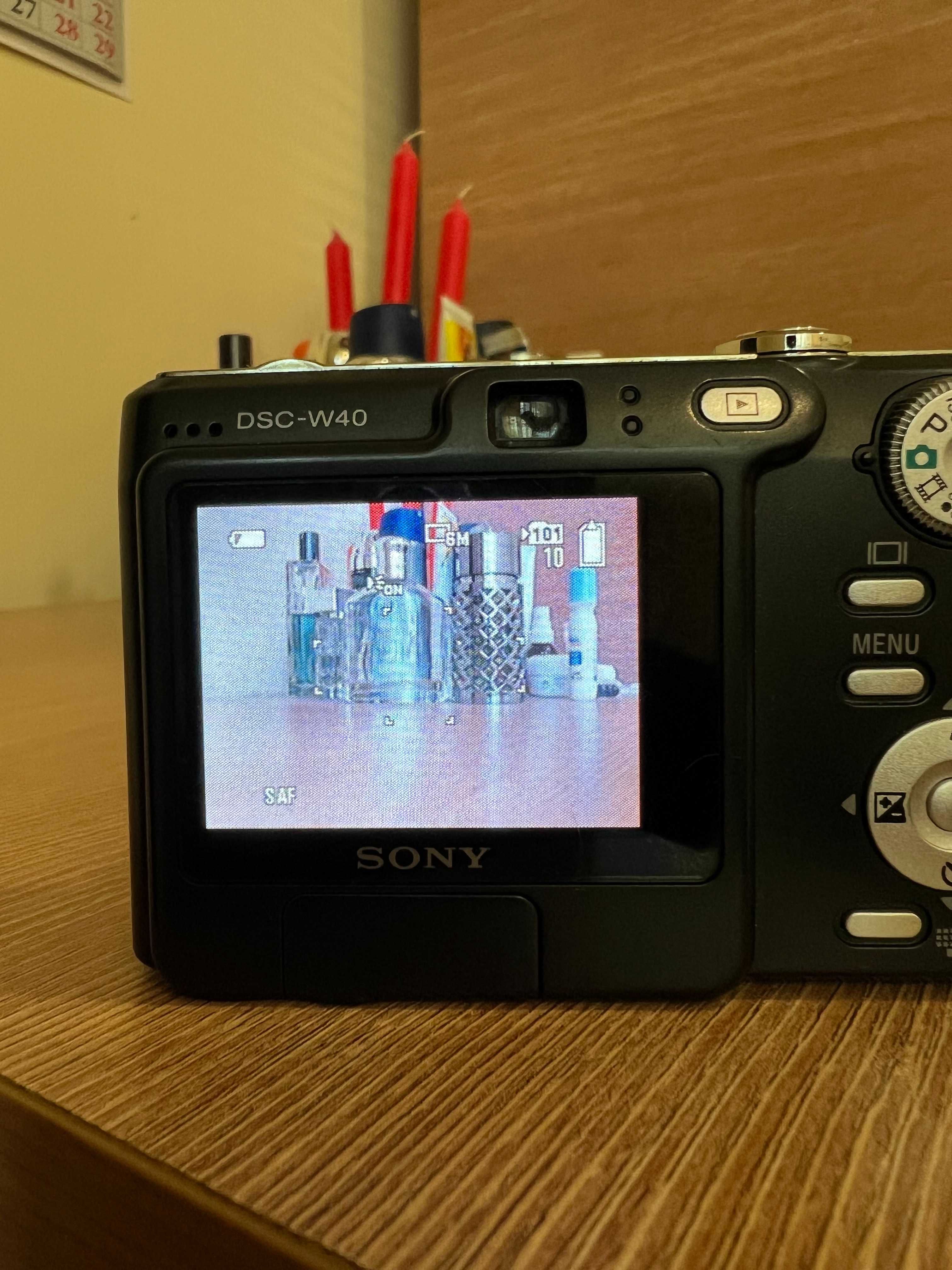 Фотоапарат Sony Cyber-shot 6,0Mp