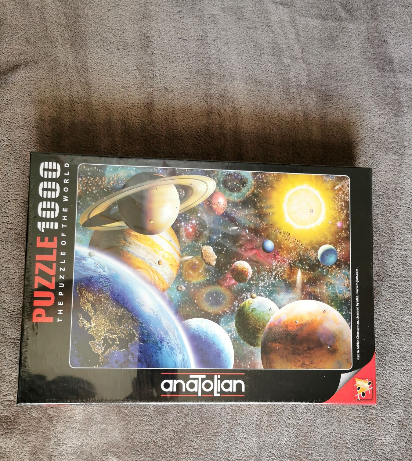 Vand puzzle 1000 Planete