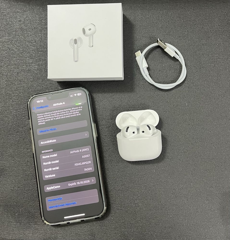 Airpods 4 anc sigilate