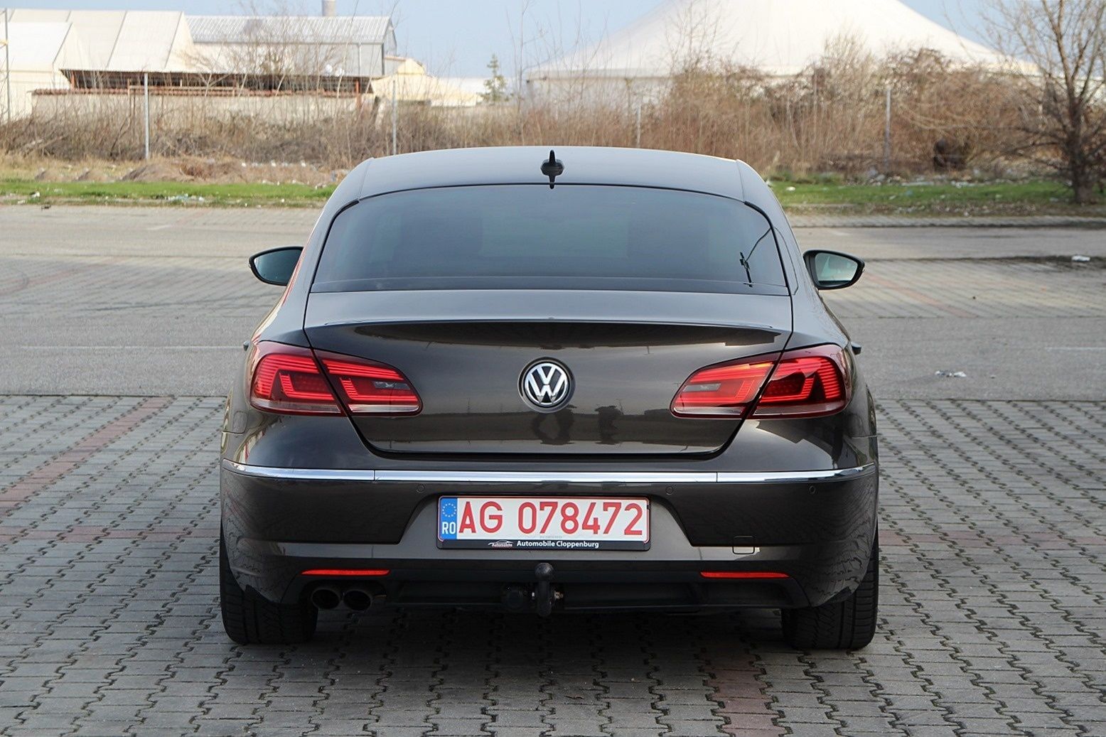Vând volkswagen Passat cc