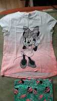 vand set tricou +colanti Minie Mouse si pijamale fetite+ bonus 1 plus