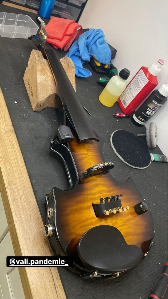 Vand vioara originala zeta
