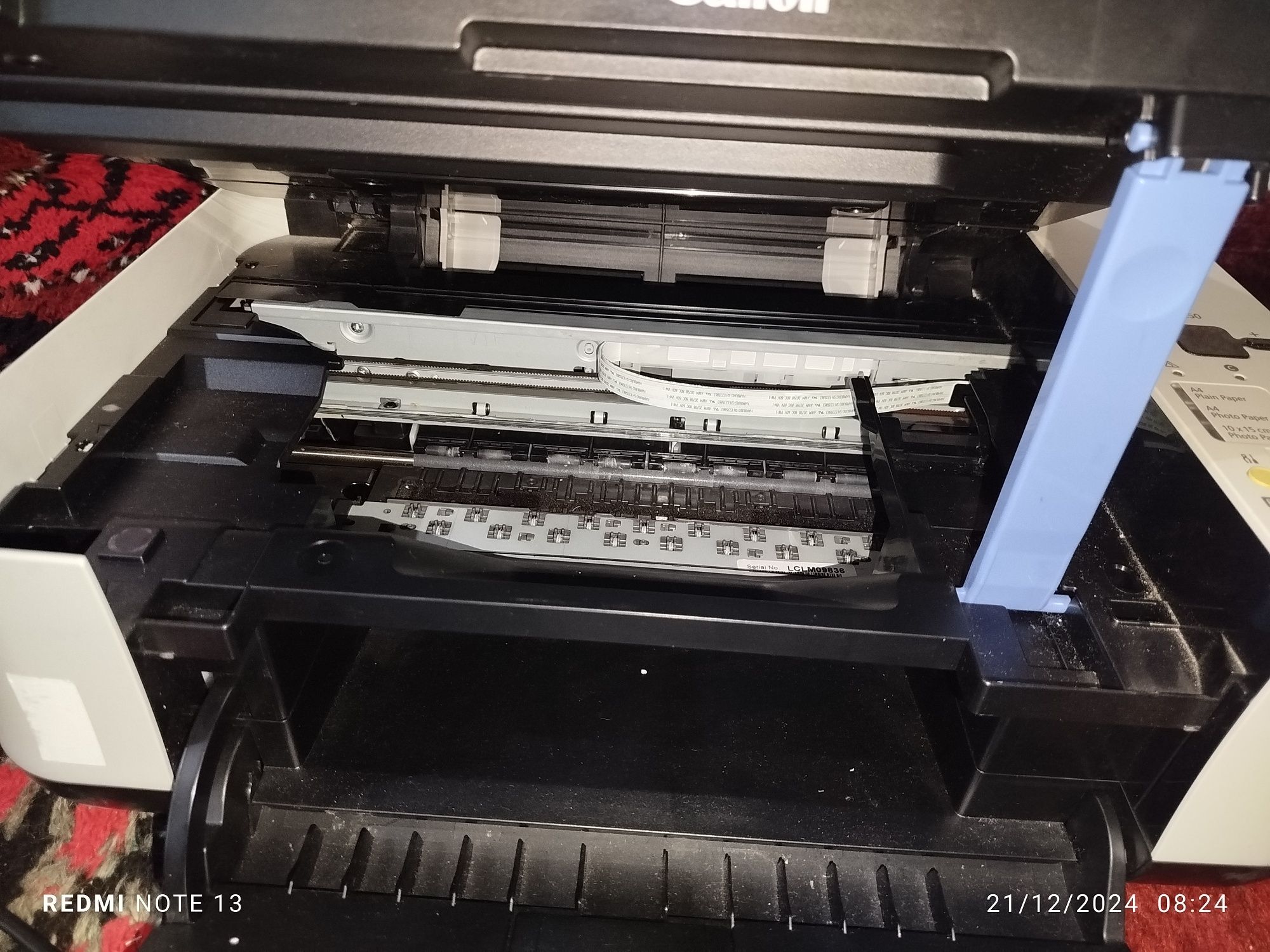 Printr Canon MP250