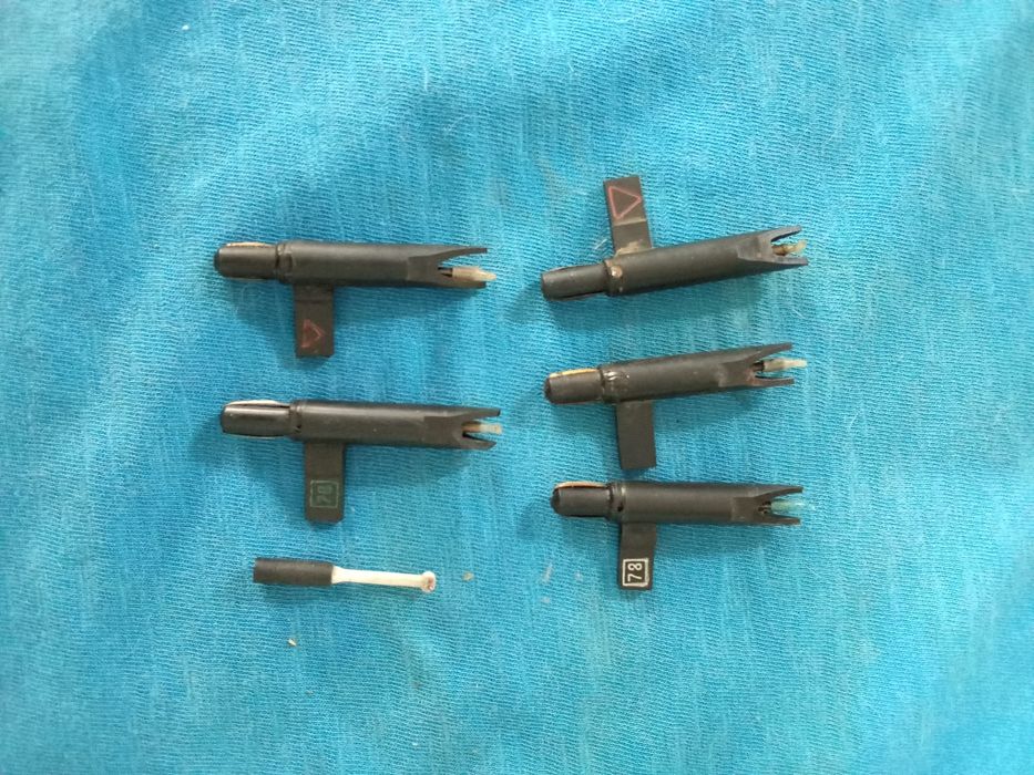 Картриджи виниловых проигрывателей б.у