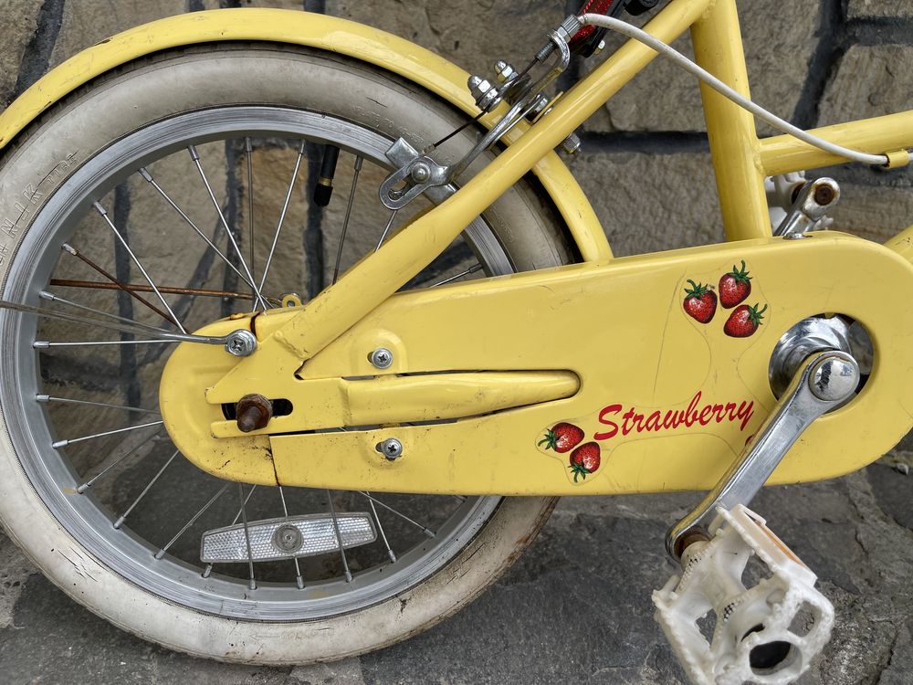 Bicicletă copii strowberry roti 16"