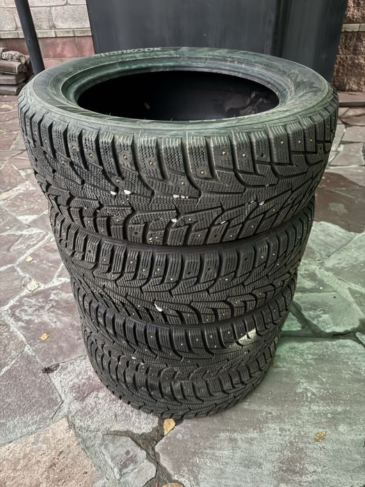 Шины зимние шипованные