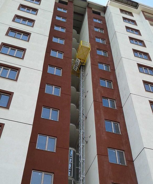 Schela autoridicatoare platforma cu un singur turn, 120 m inaltime max