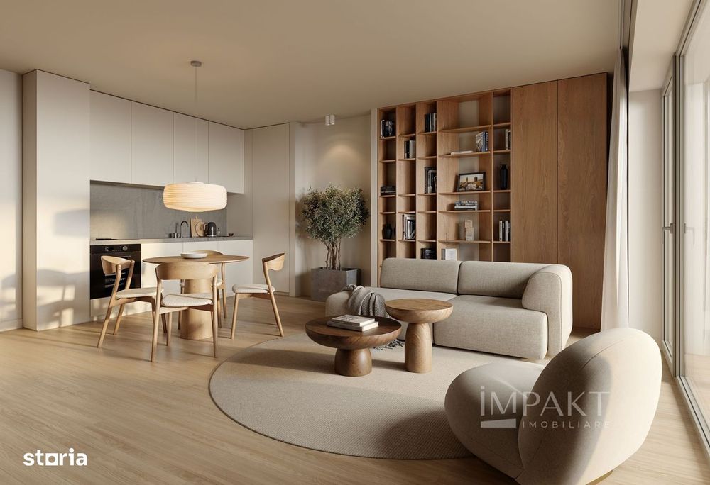 Apartament ultrafinisat, într-un ansamblu rezidențial premium!