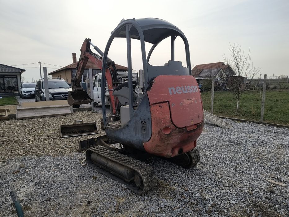Miniexcavator.Neusson