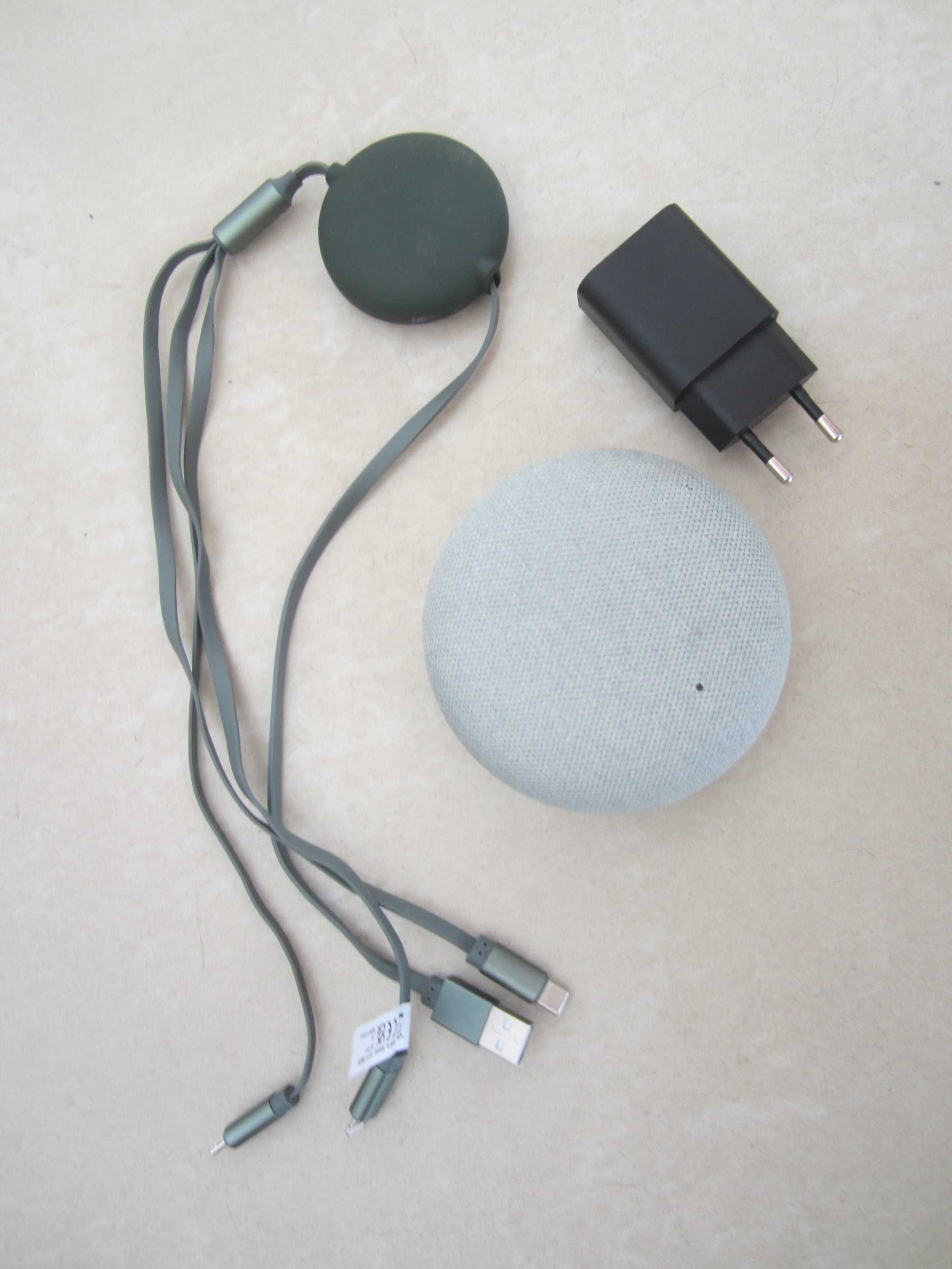 Google Home Mini assistant speaker