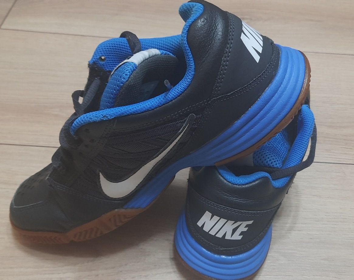 Adidasi Nike, Marimea 39, negru-albastru