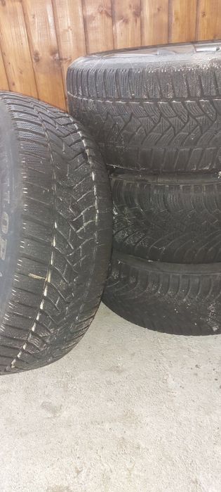 Jante cu anvelope  M+S