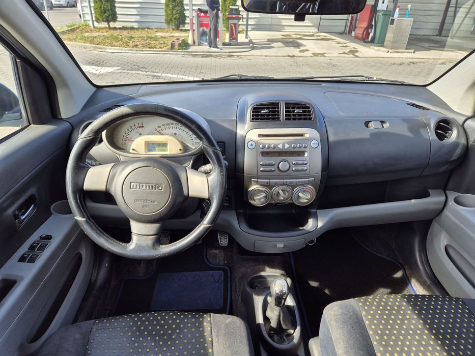 Daihatsu Sirion 4x4 1,3 benzina 2008