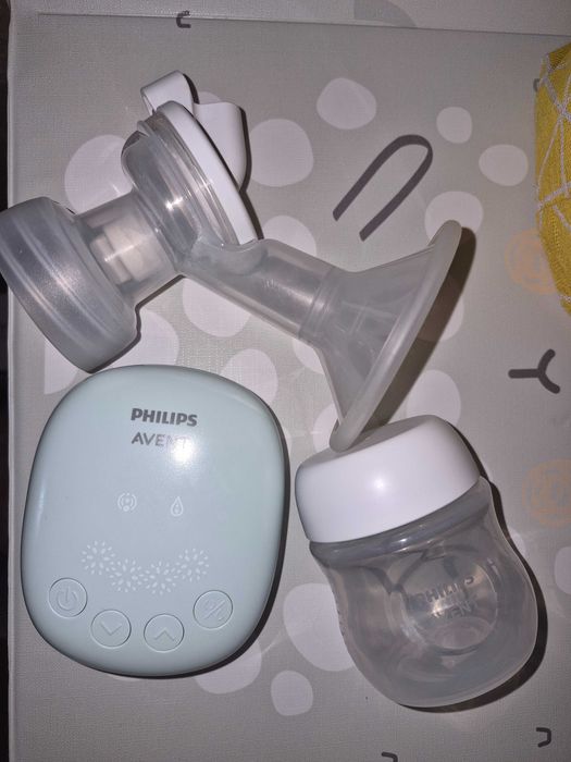 Единична електрическа помпа за кърма Philips Avent - Essential