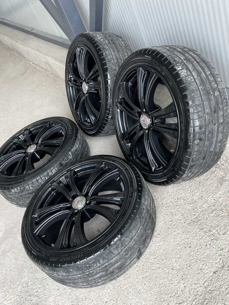 5x110 R18 джанти с Гуми