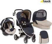 Продам шикарную коляску немецкого качества Hauck Malibu 3в1