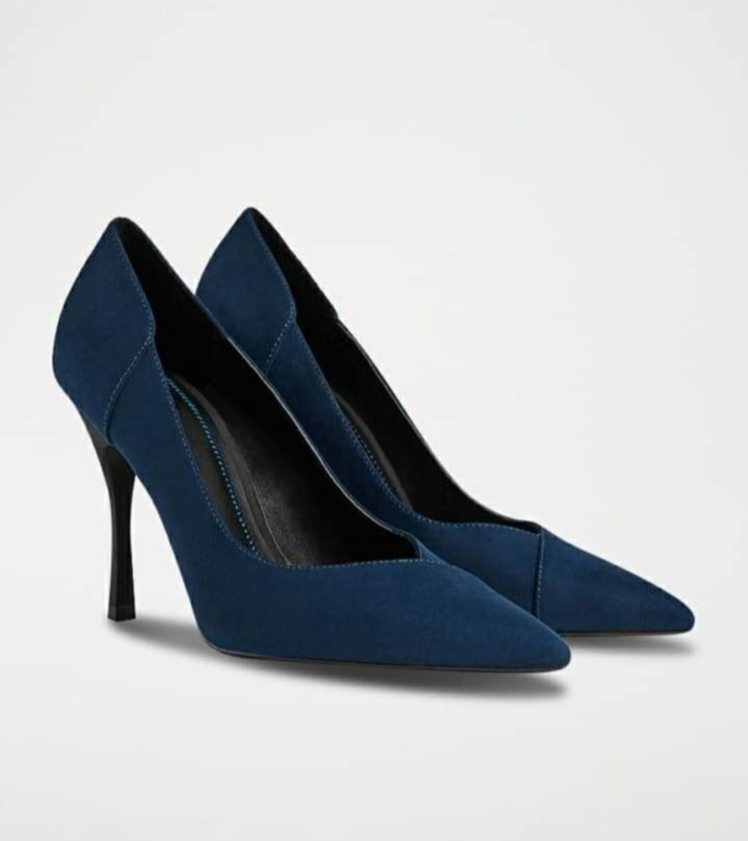 Pantofi piele BERSHKA