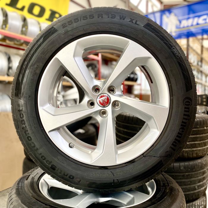 Jante Jaguar F-Pace FACTURA anvelope vara 255/55 R19