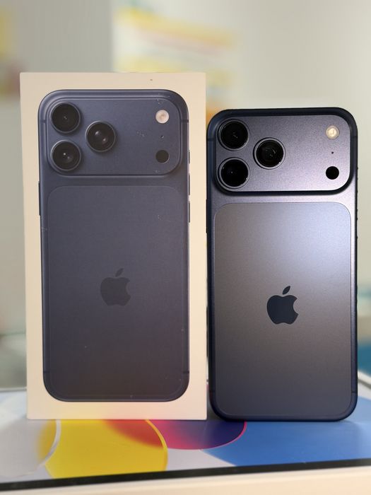 iPhone 17 Pro max Pret 7300 lei