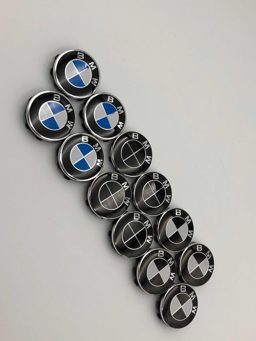 Set Capace Janta Compatibile BMW 55mm nou