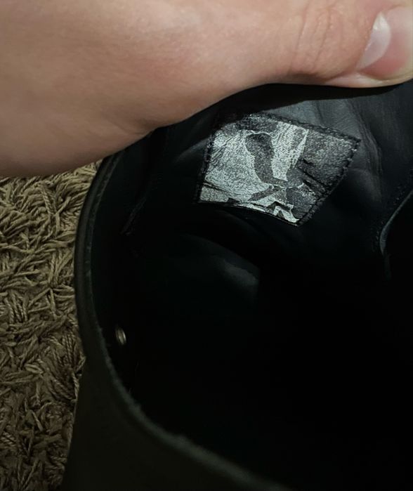 Rick Owens Ramones Jumbo Lace