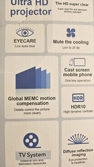 Проектор новый umiio
