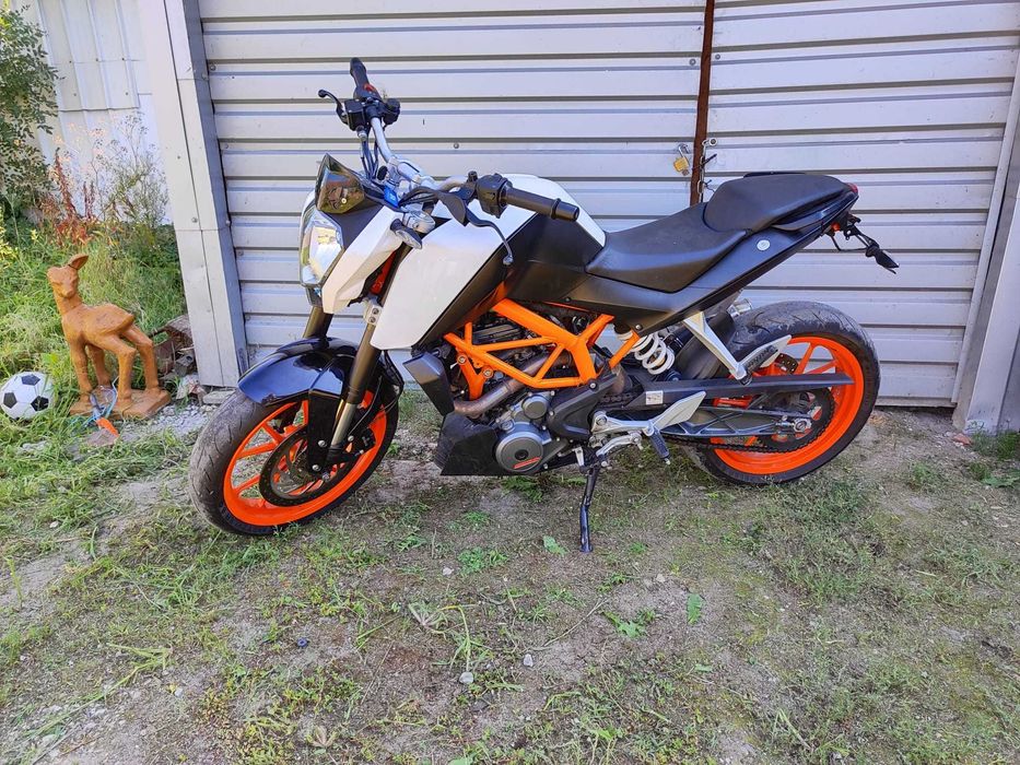 KTM 390 ABS an 2014