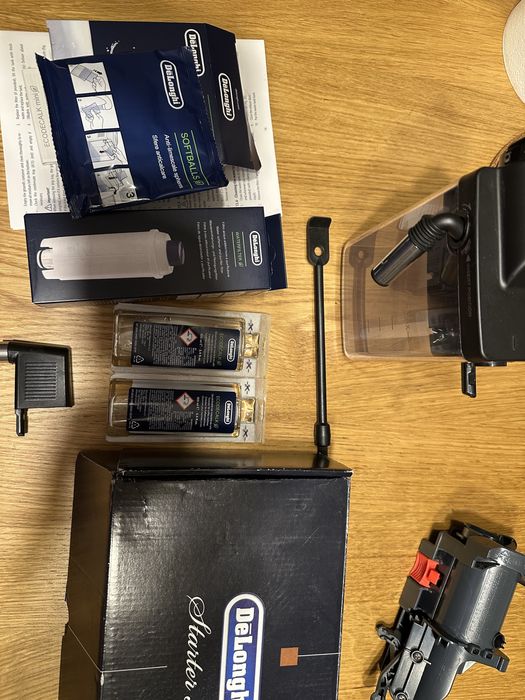 Espressor DELONGHI ECAM 22.360.B, 1.8 l, 1450 W, negru