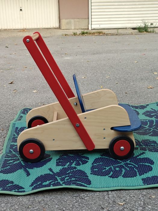 Количка за прохождане HABA Walker Wagon