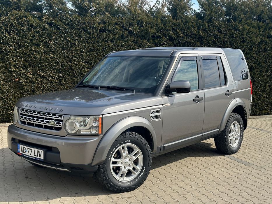 Land Rover discovery 2010