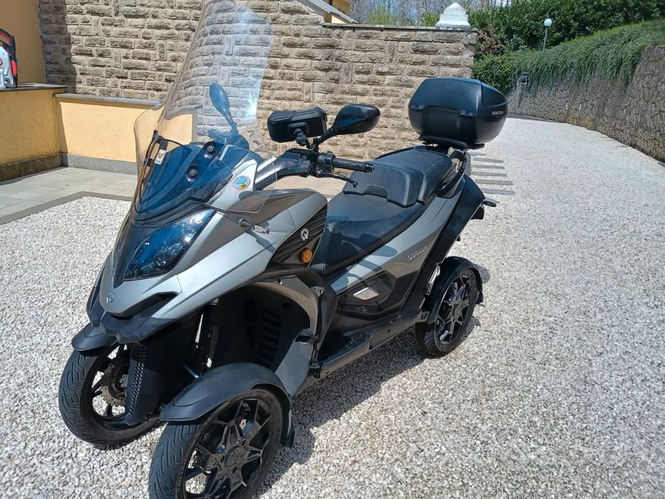 Quooder Quadro 4, Piaggio mp3