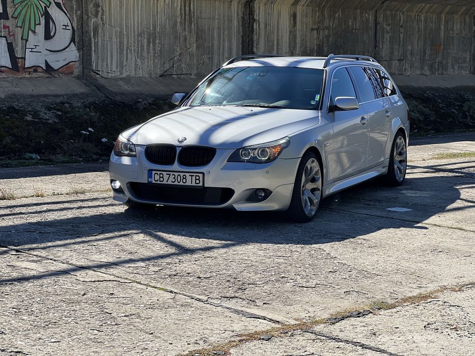 Bmw e61 525d M-packet