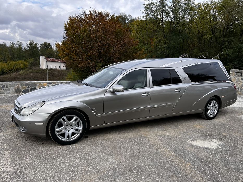 Impecabila | Mercedes funerar | Dric funerar w211