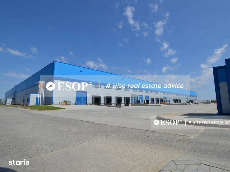 CTPark Bucharest South, spatii industriale, 1228 - 59.438mp