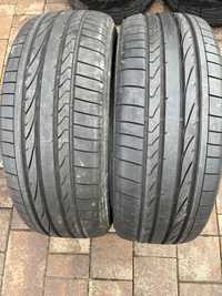 2 Anvelope Bridgestone 255 55 19 rulate 100km