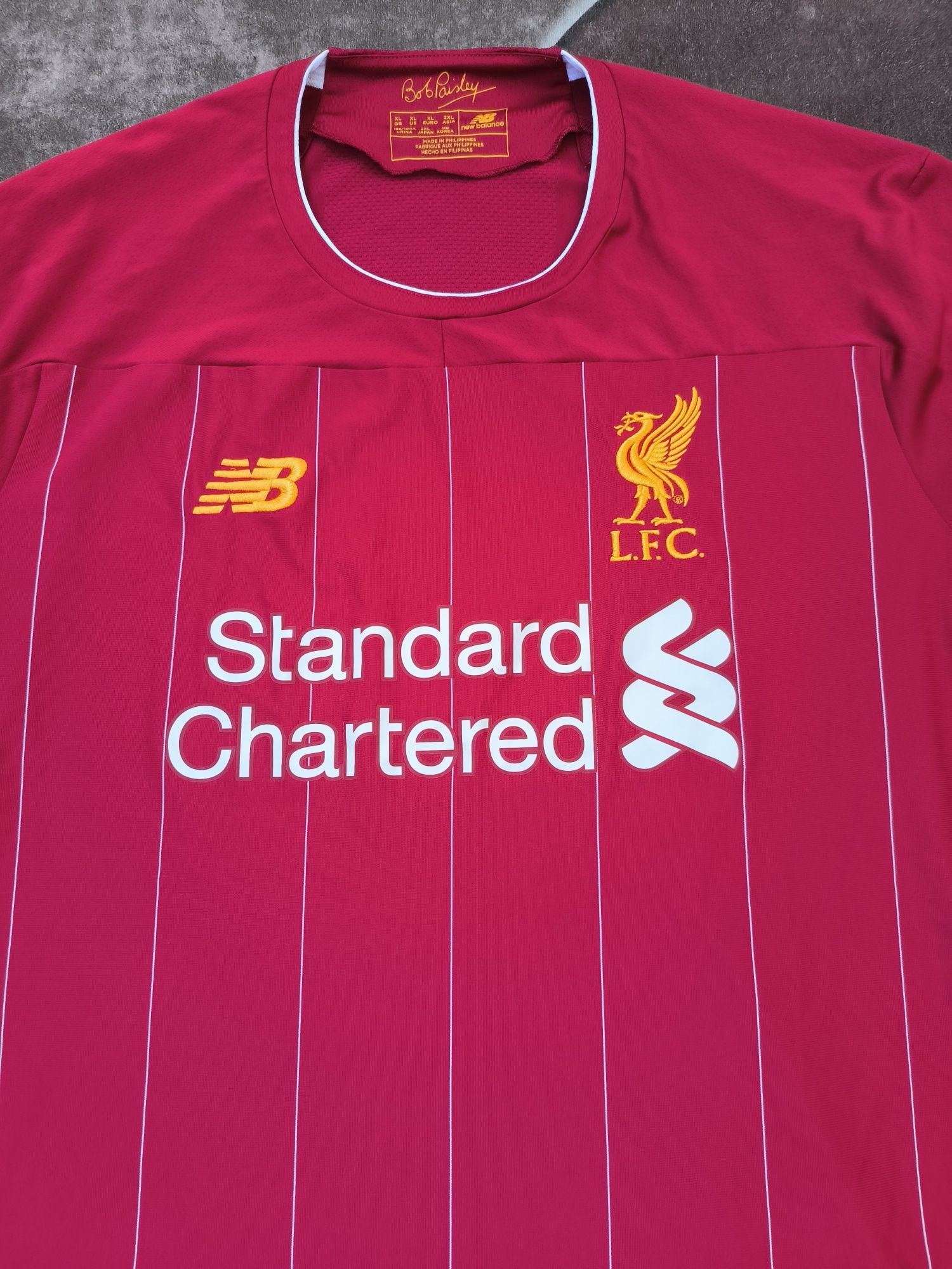New Balance FC Liverpool размер XL