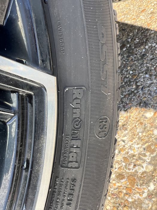Vand Jante Audi 18 + Anvelope Dunlop RunFlat 245/45/18