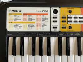 Claviatura digitala Yamaha PSS-f30