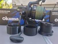 4 mulinete OKUMA OBSIDIAN 12000