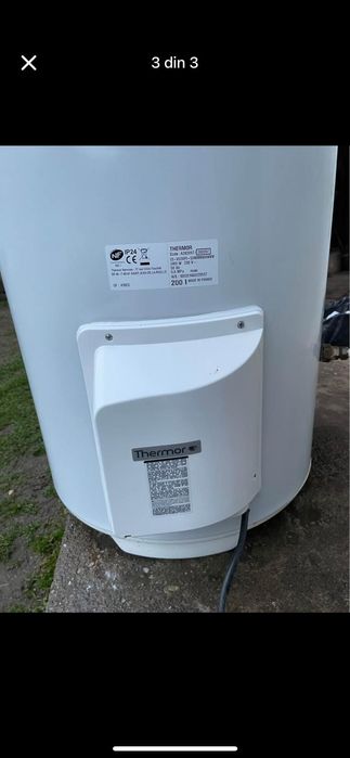 Boiler 200l funcțional