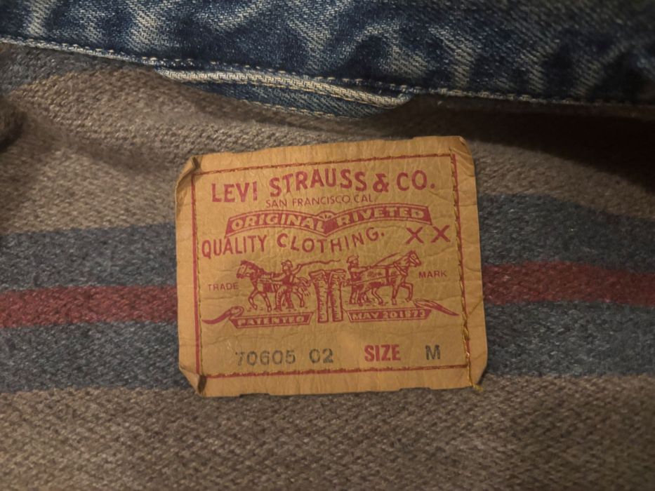 Levi's дънково яке - Мъжко - Размер М