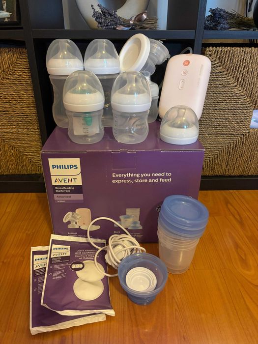 Set pompă de sân electrică Philips Avent