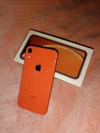 Iphone X R Оранжевый 64гб ёмкость 81%