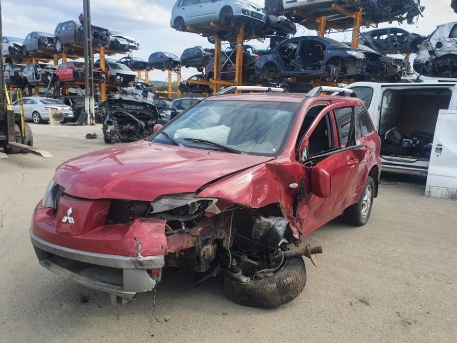 macara geam stanga dreapta motoras stergator Mitsubishi Outlander 1 motor 2.0 benzina  dezmembrez
