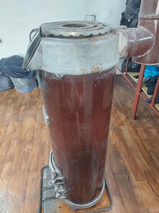 Голяма печка за голямо помещение