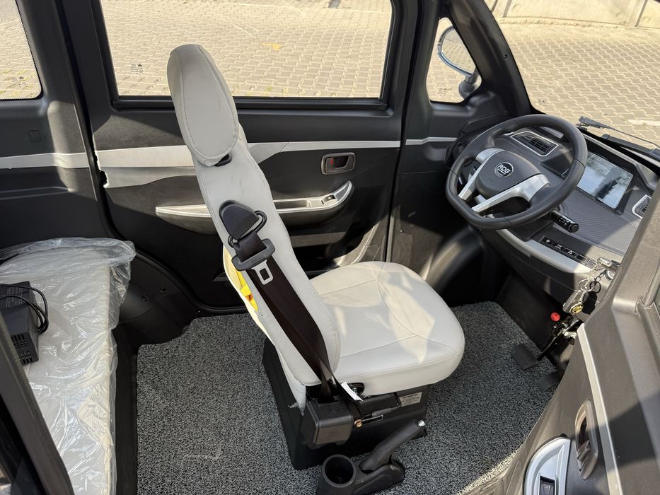 RDB Soft • 1 km • Ca nou • Se conduce de la 16 ani fără permis • Arad