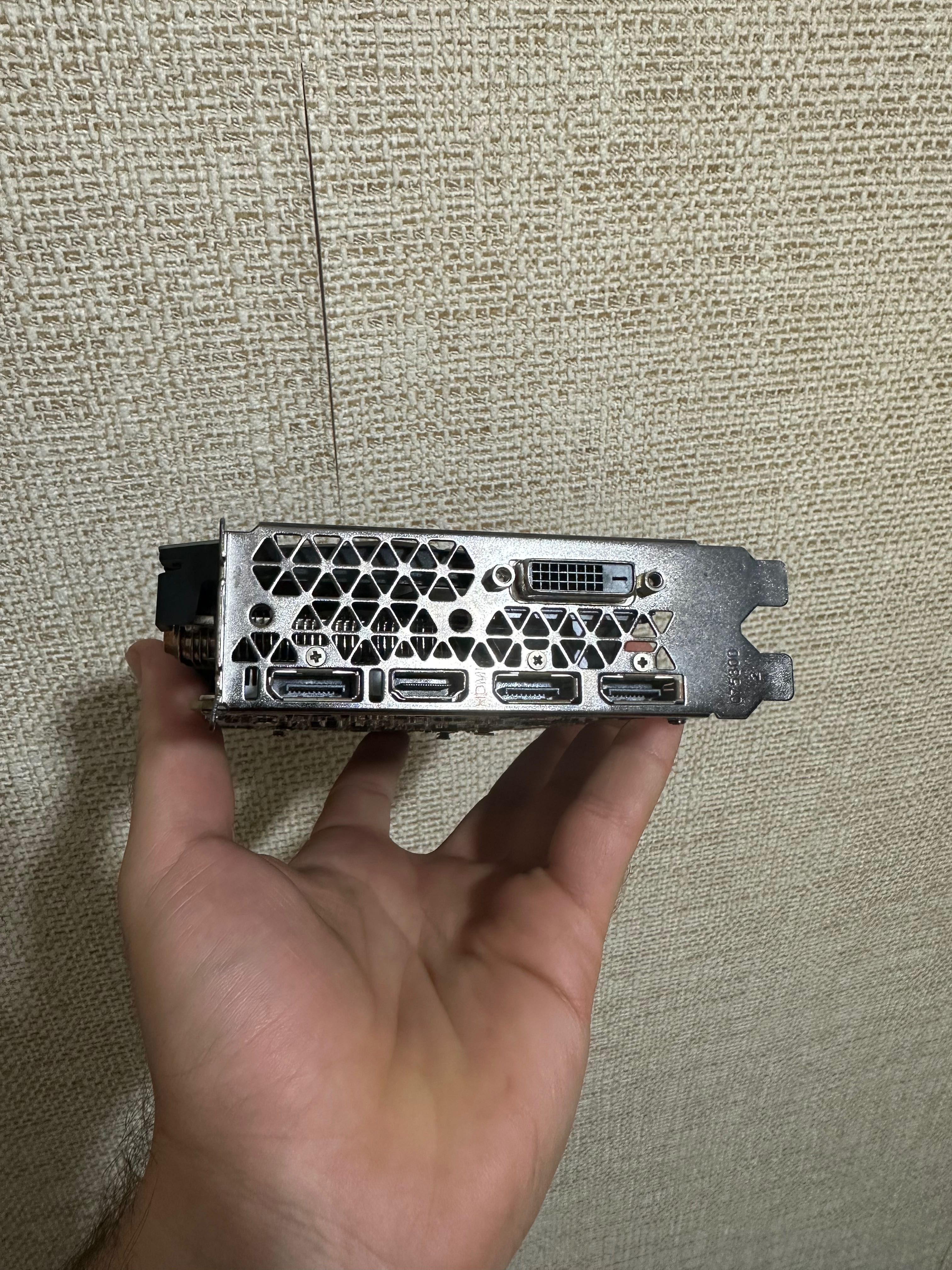 Видеокарта gtx 1060 6 gb