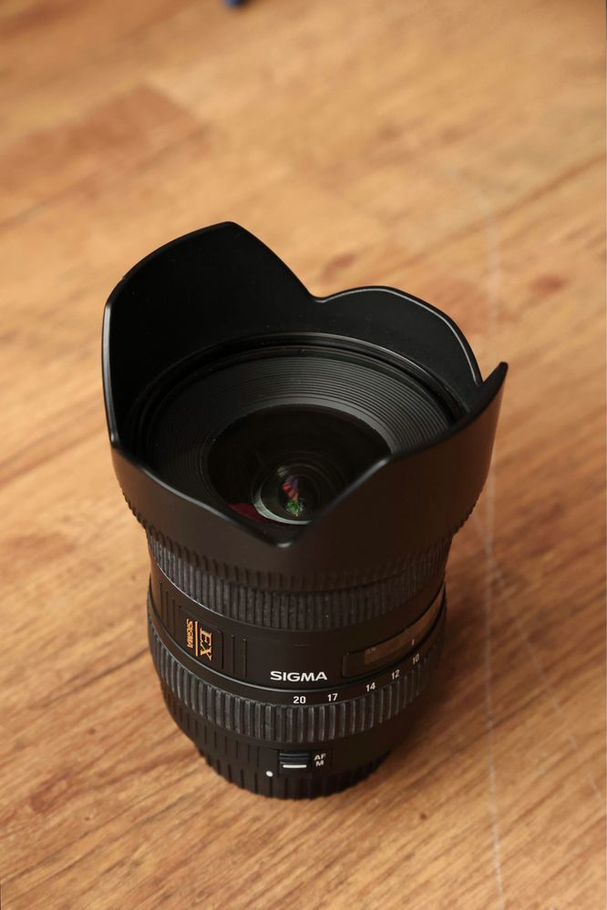 Sigma 10-20 mm f4-5.6 - Canon