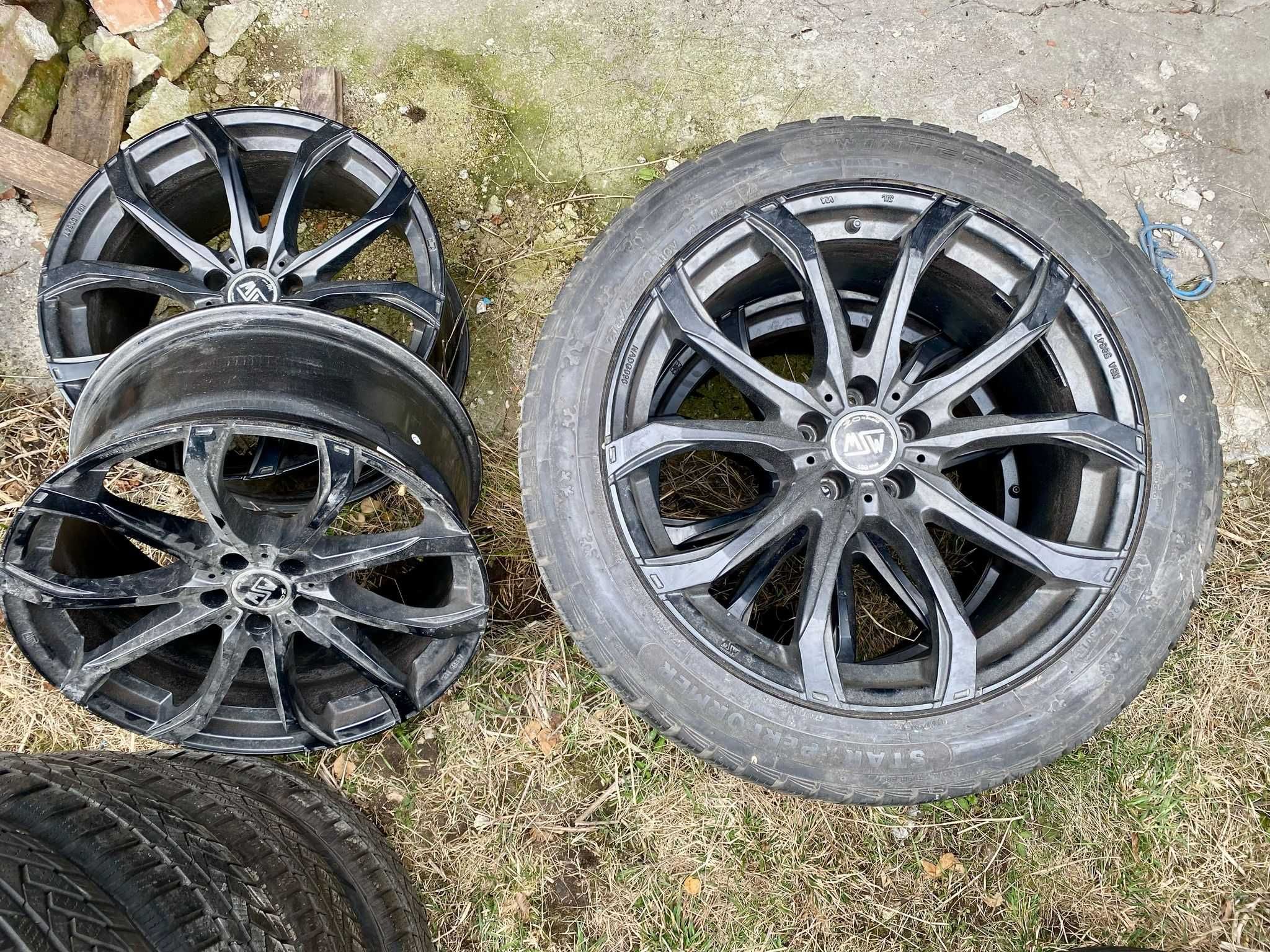 Джанти и гуми за BMW AUDI VW